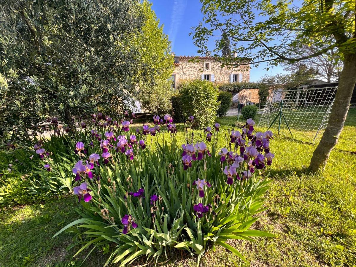 Appartamento Mas De L'Estiou Monteux Esterno foto