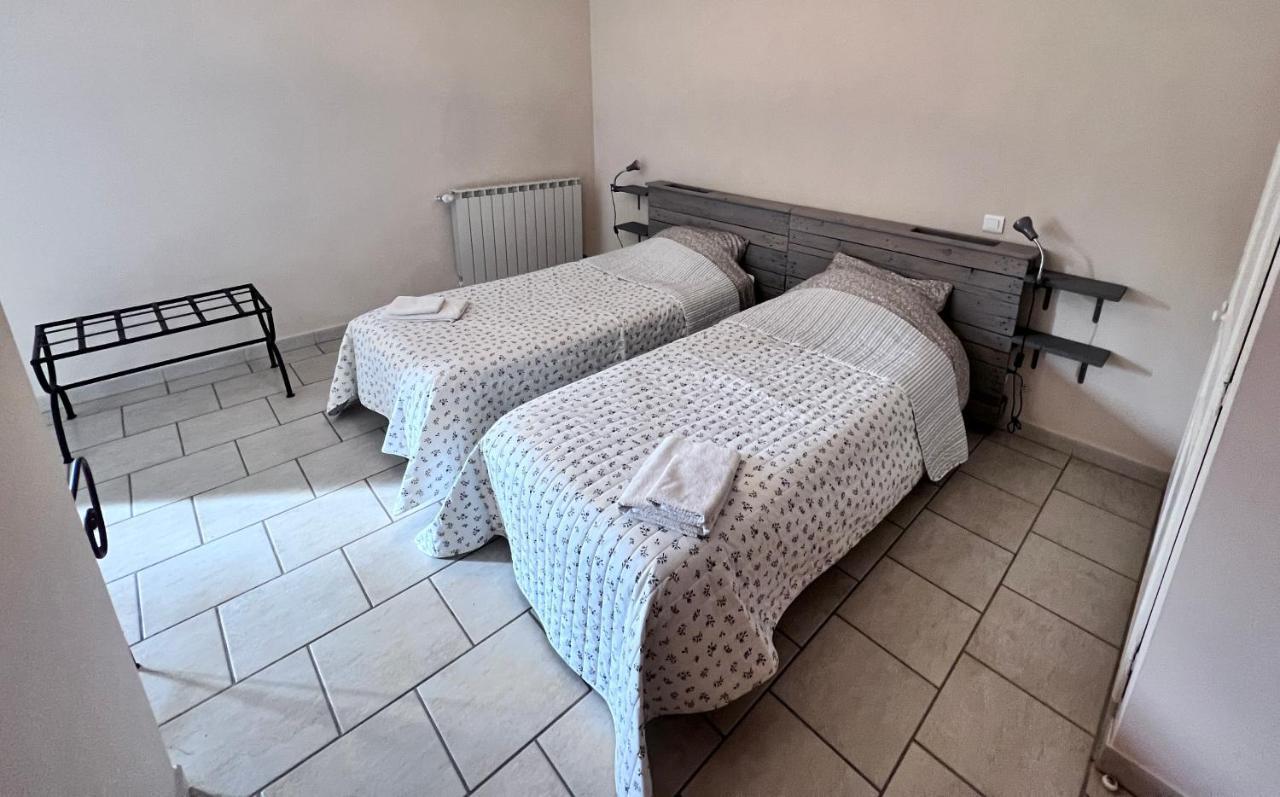 Appartamento Mas De L'Estiou Monteux Esterno foto