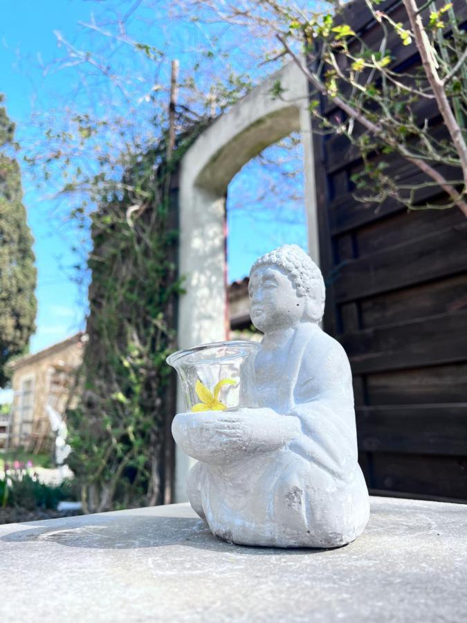 Appartamento Mas De L'Estiou Monteux Esterno foto