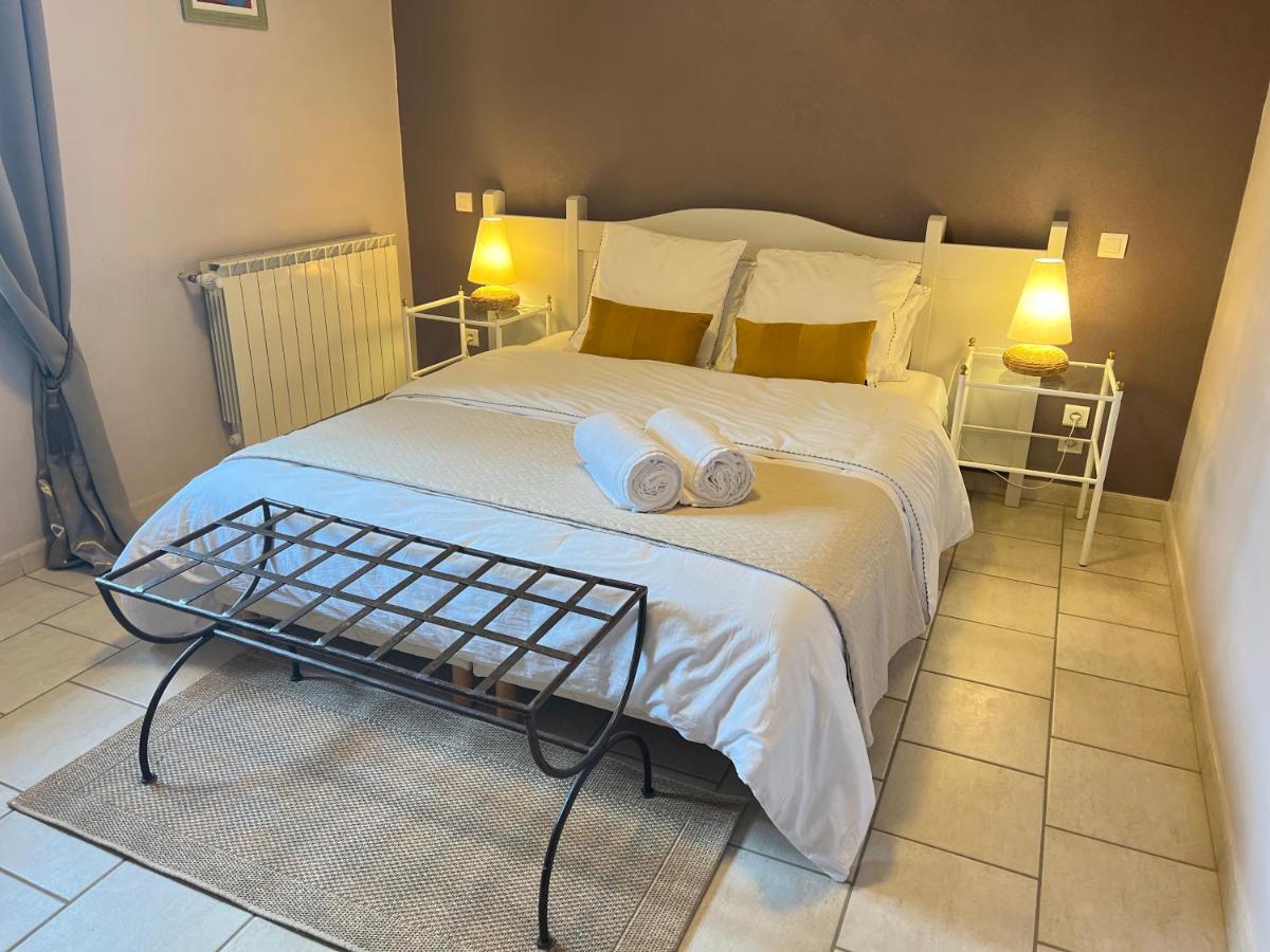 Appartamento Mas De L'Estiou Monteux Esterno foto