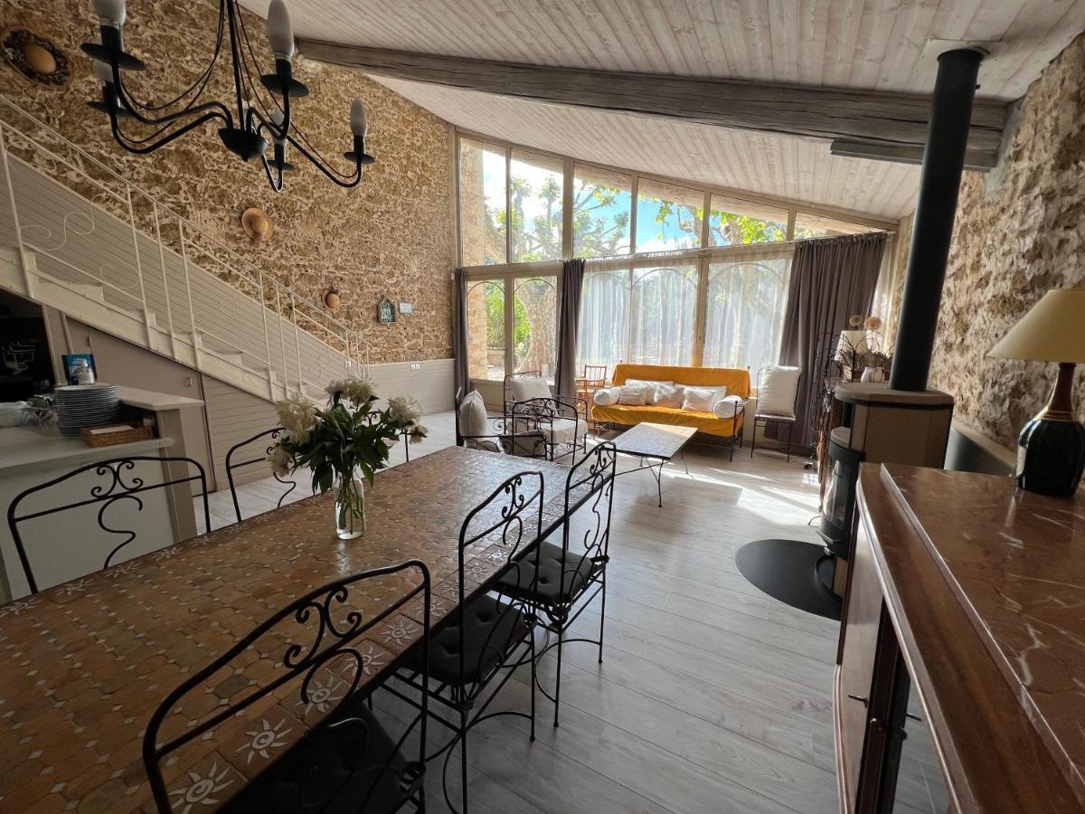 Appartamento Mas De L'Estiou Monteux Esterno foto