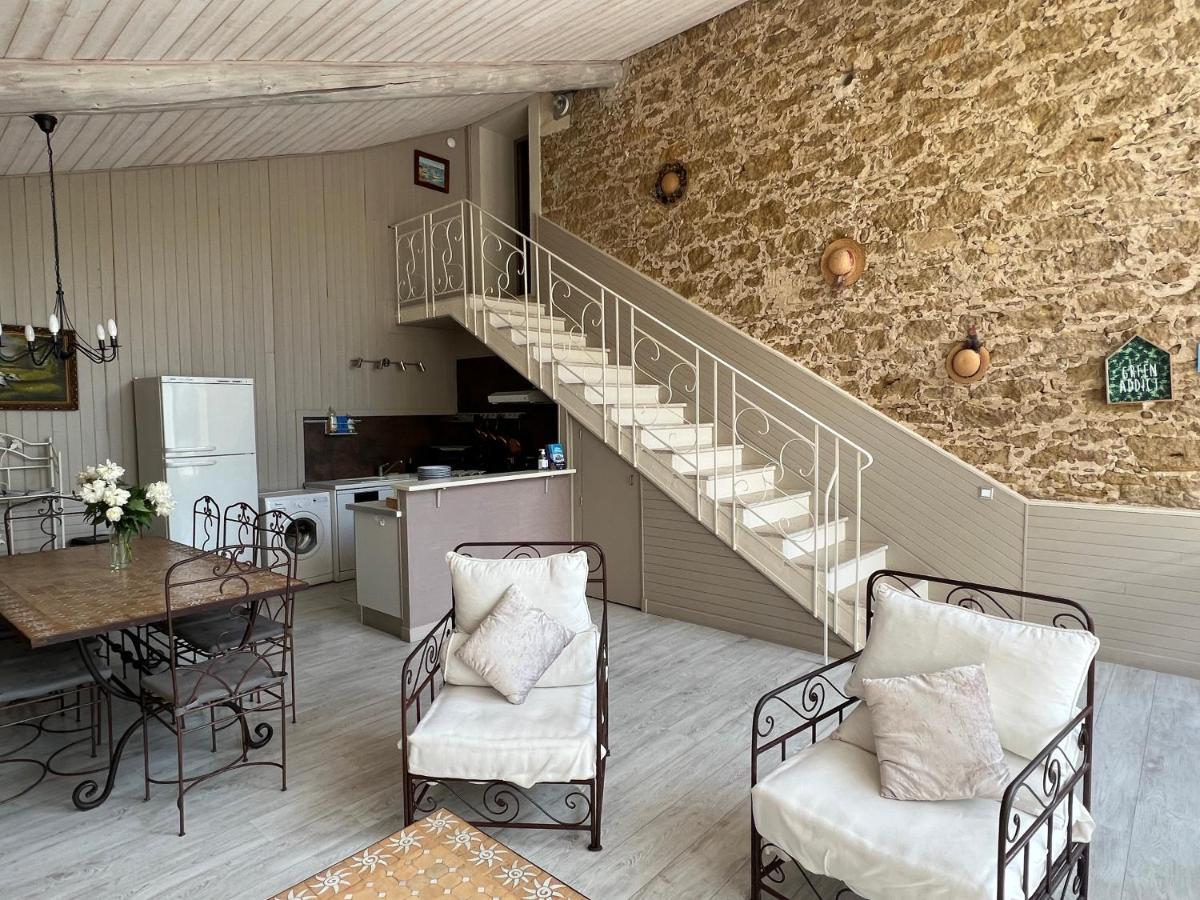 Appartamento Mas De L'Estiou Monteux Esterno foto