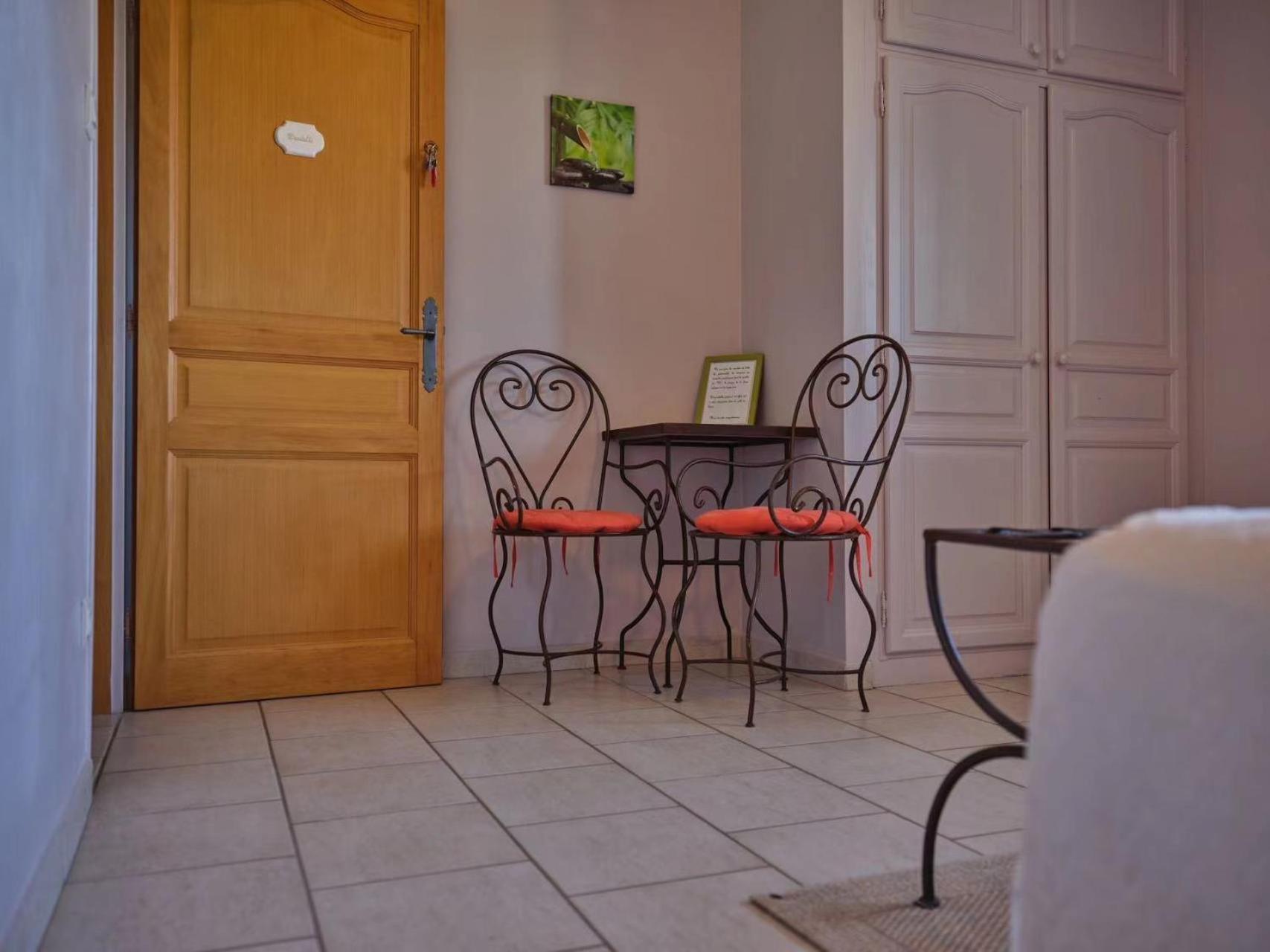 Appartamento Mas De L'Estiou Monteux Esterno foto
