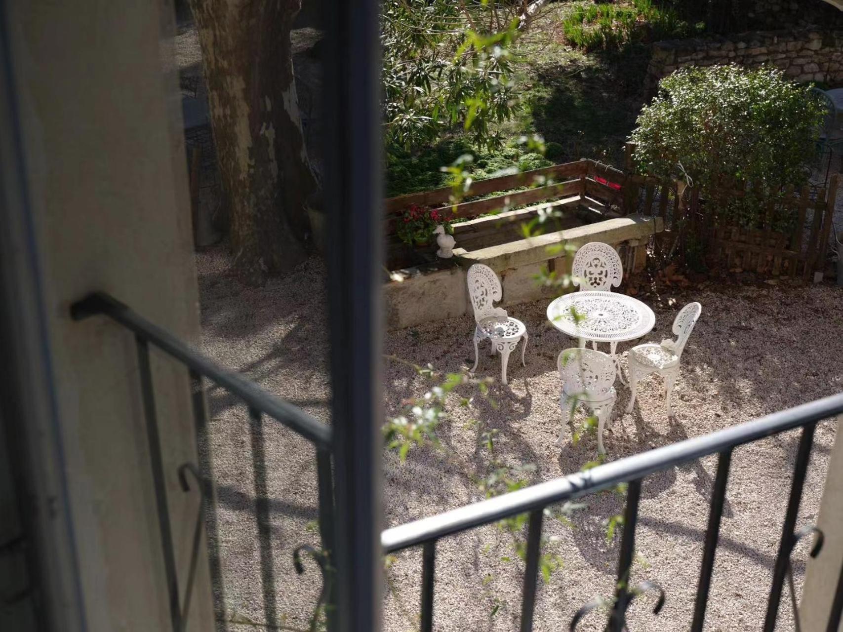 Appartamento Mas De L'Estiou Monteux Esterno foto