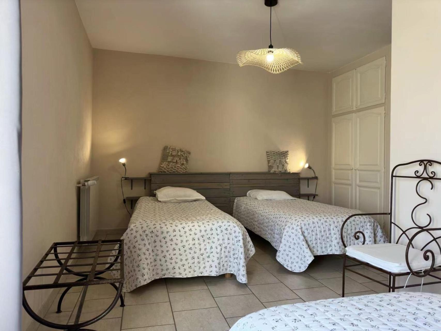 Appartamento Mas De L'Estiou Monteux Esterno foto